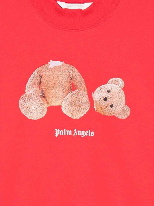 Palm Angels: maglia collo rotondo online - Maglione