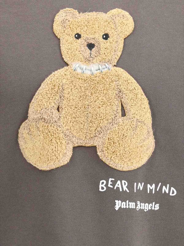 The Best Shops Palm Angels: スウェット＆セーター - スウェットシャツ/セーター - グレー