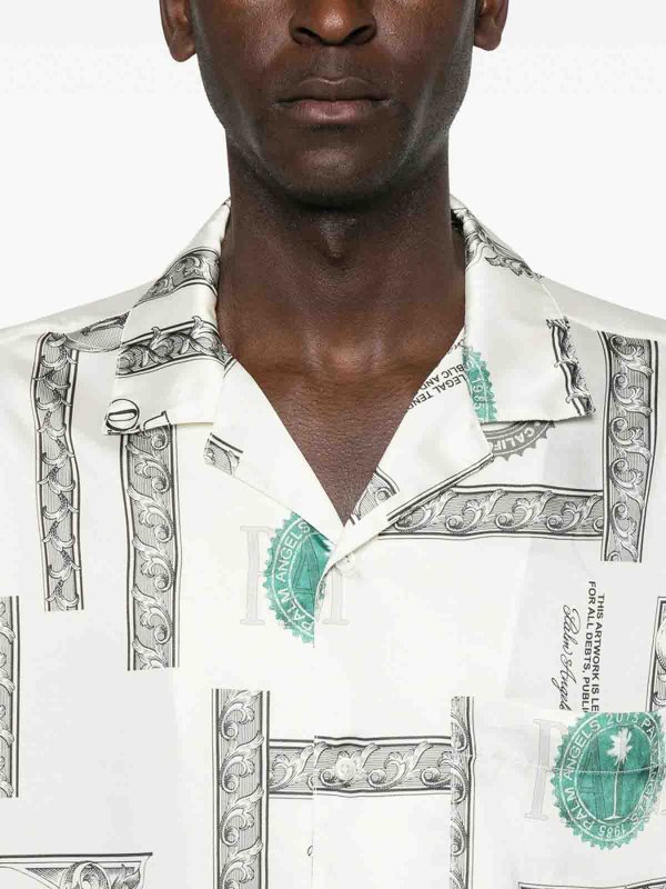 Camicia shop online: Palm Angels