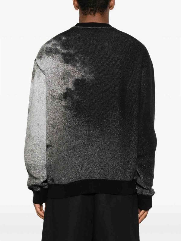 Suéter Cuello Redondo - Negro shop online: Palm Angels