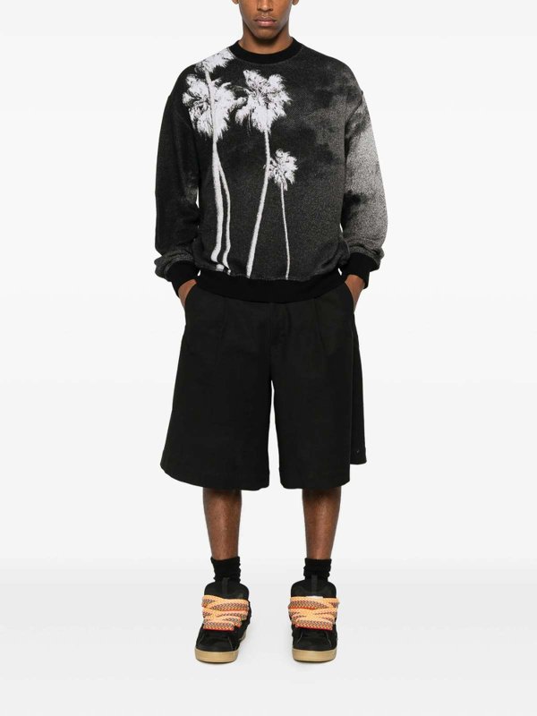 Palm Angels buy online Suéter Cuello Redondo - Negro