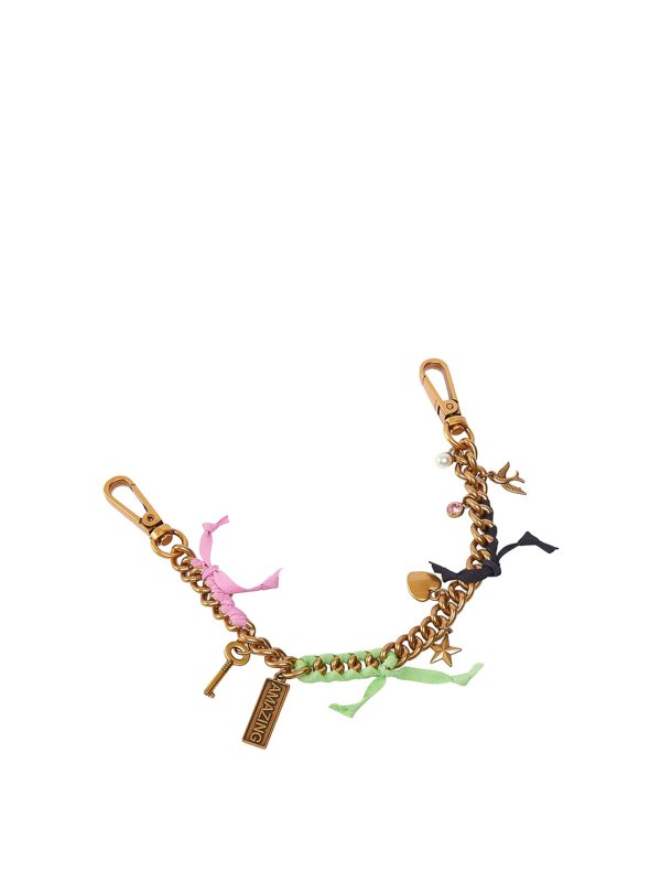 Pinko: Ledermäntel - Ledermantel - Beige