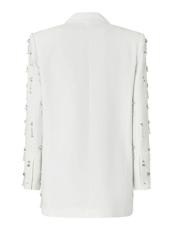 Pinko: Vestes de costume online - Blazer - Blanc