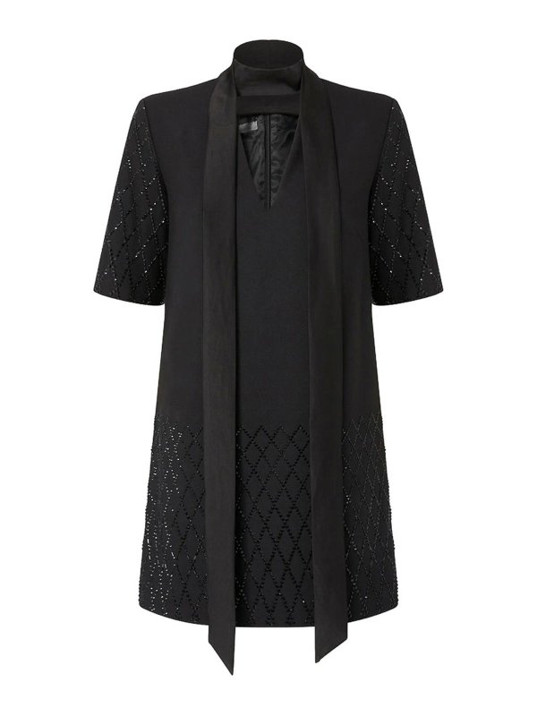 Pinko: Col roulé & Col polo - Pull Col Roulé - Noir