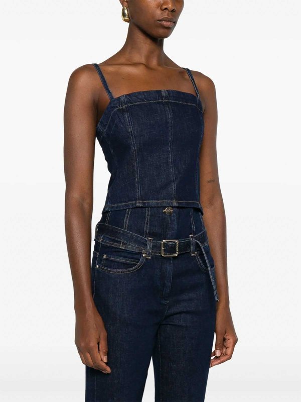 Pinko buy online トップ/タンクトップ - ブルー