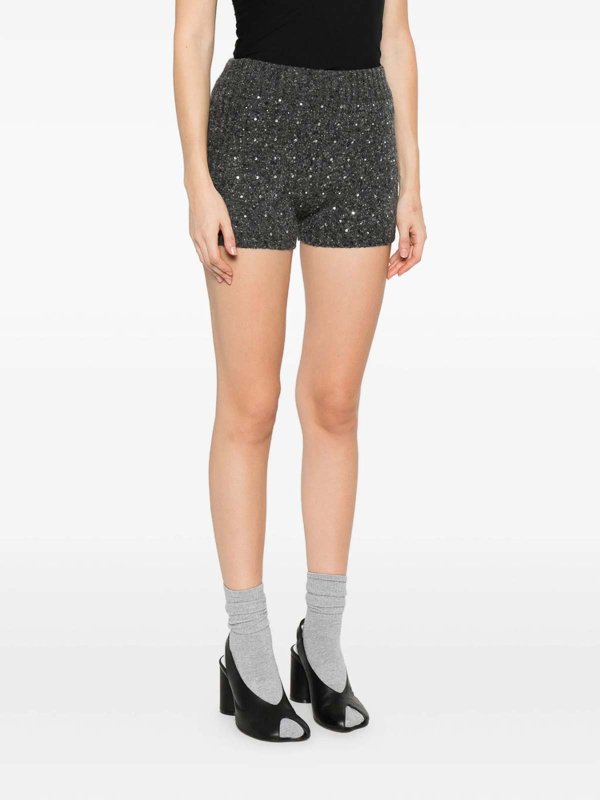 The Best Shops Pinko: トラウザーショーツ - ショートパンツ - グレー