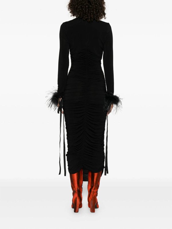 Pinko: Maxikleider online - Maxikleid - Schwarz