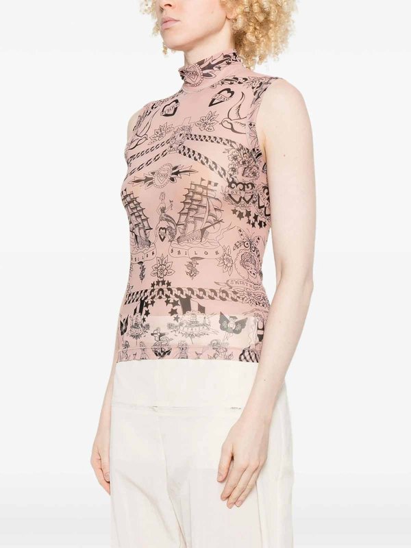 Pinko buy online クルーネック - ヌードカラー