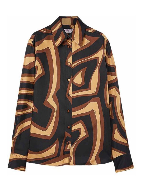 EMILIO PUCCI: camicie - Camicia