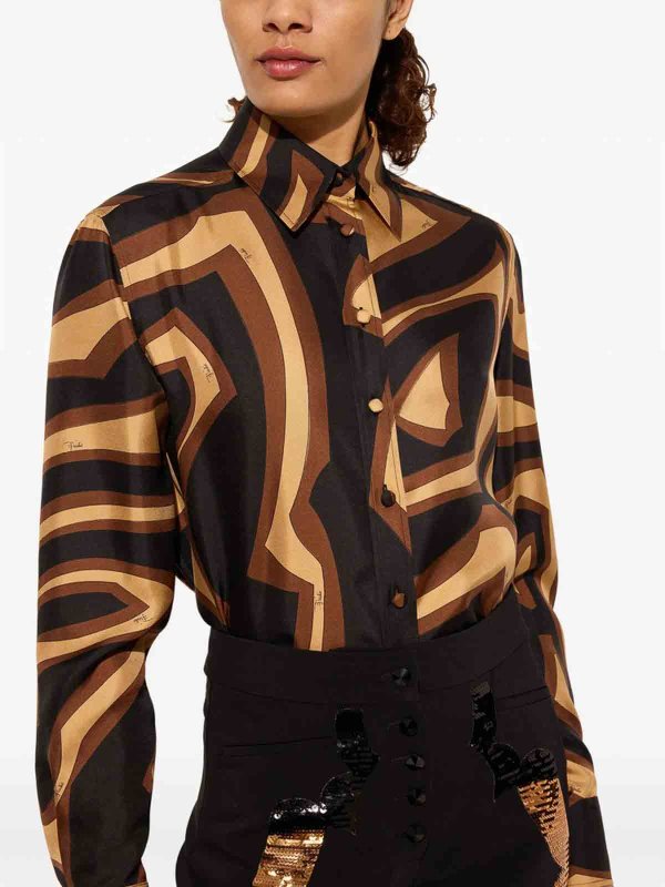 The Best Shops EMILIO PUCCI: camicie - Camicia
