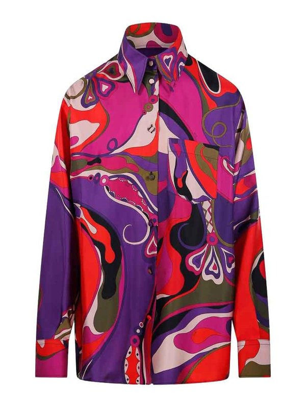 EMILIO PUCCI: shirts - Shirt