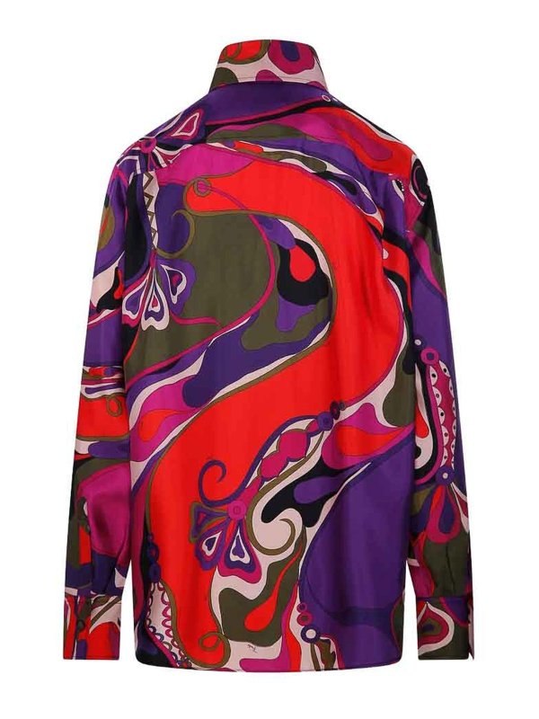 EMILIO PUCCI: shirts online - Shirt