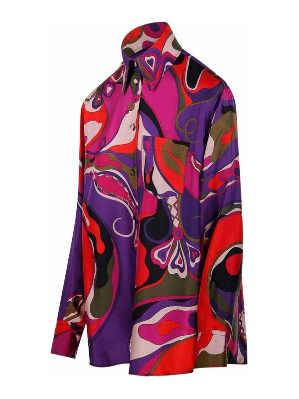 The Best Shops EMILIO PUCCI: shirts - Shirt