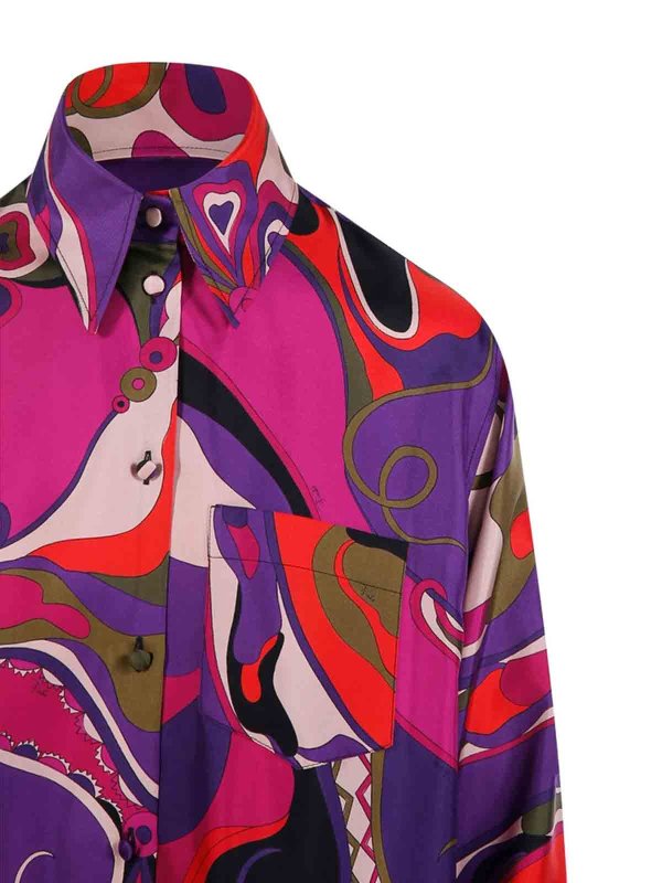 Shirt shop online: EMILIO PUCCI