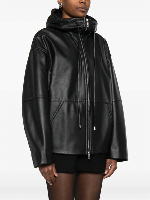 Leather Outerwear shop online: SPORTMAX