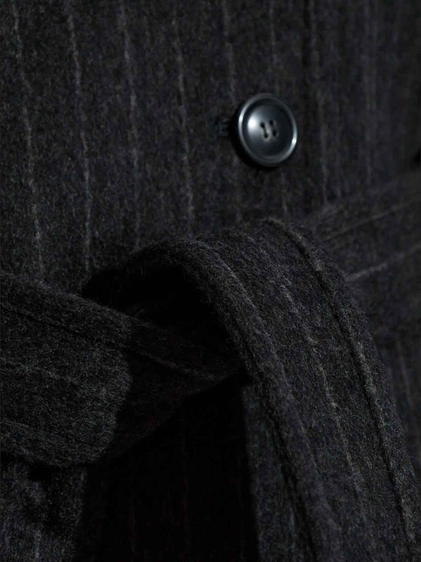 SPORTMAX buy online Abrigo Largo - Negro