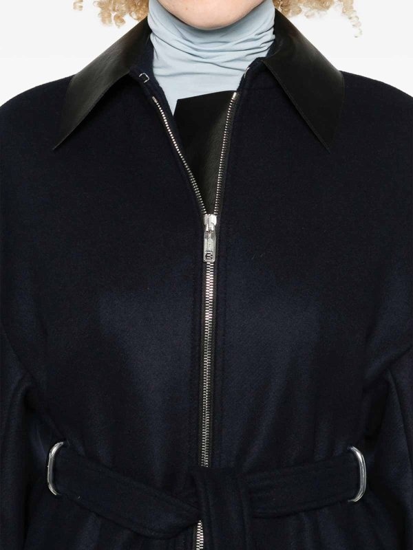 The Best Shops SPORTMAX: ロングコート - ロングコート - 黒