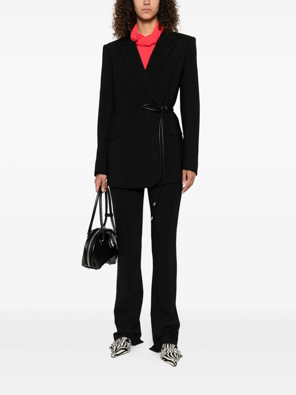 SPORTMAX: Blazer online - Blazer - Negro