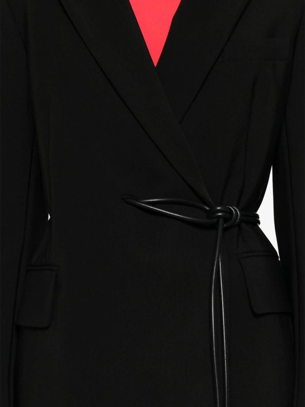 The Best Shops SPORTMAX: Blazer - Blazer - Negro