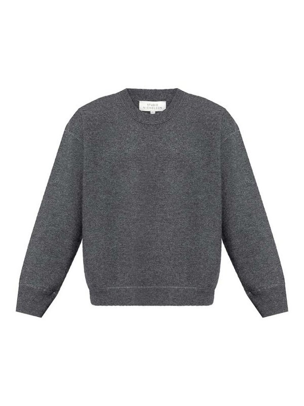 STUDIO NICHOLSON: Sweatshirts & Sweaters - Sweatshirt