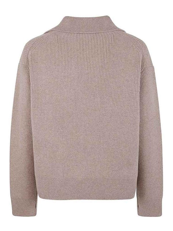 STUDIO NICHOLSON: クルーネック online - クルーネック - ベージュ