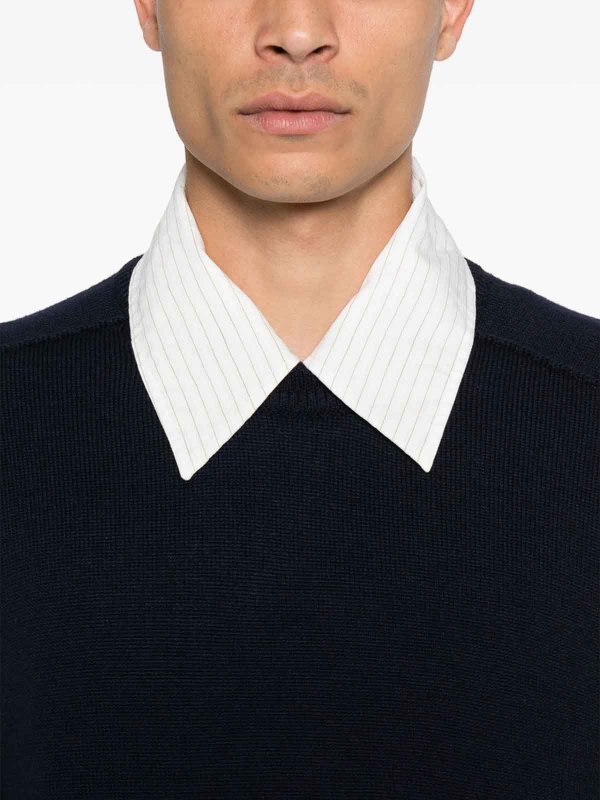 The Best Shops STUDIO NICHOLSON: crew necks - Sweater