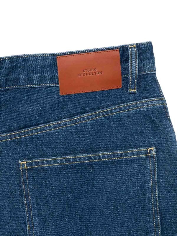 STUDIO NICHOLSON: flared jeans online - Jeans