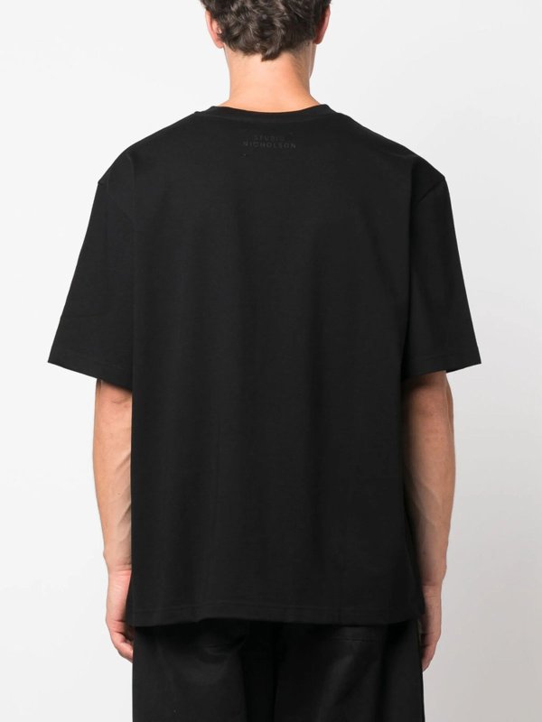 STUDIO NICHOLSON: T-shirts online - T-Shirt - Noir