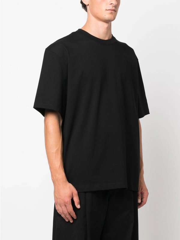 The Best Shops STUDIO NICHOLSON: T-shirts - T-Shirt - Noir