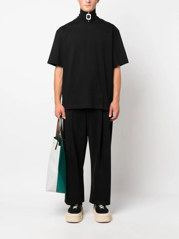 T-Shirt - Noir shop online: STUDIO NICHOLSON