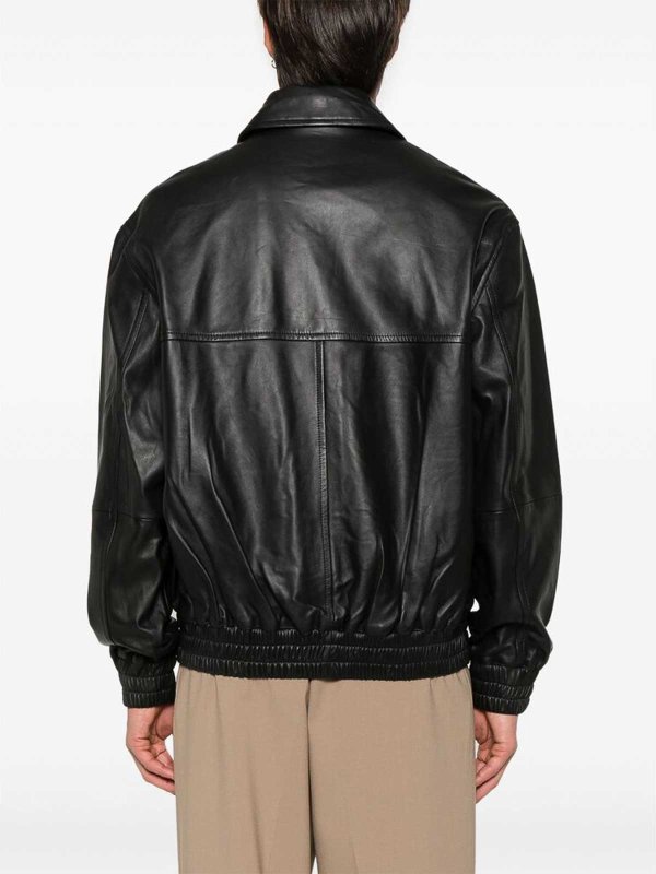 Leather Outerwear shop online: STUDIO NICHOLSON