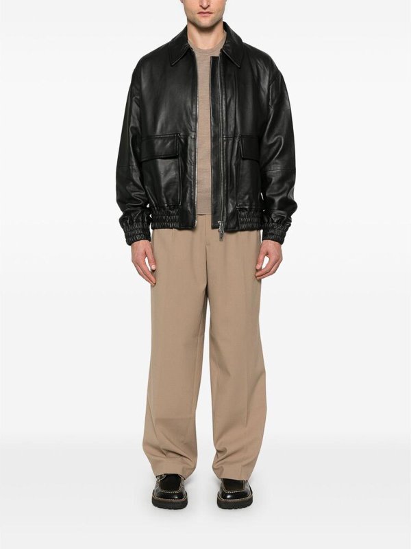 STUDIO NICHOLSON buy online Leather Outerwear