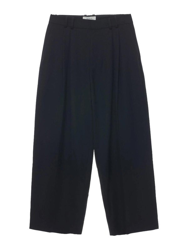 STUDIO NICHOLSON: casual trousers - Pants