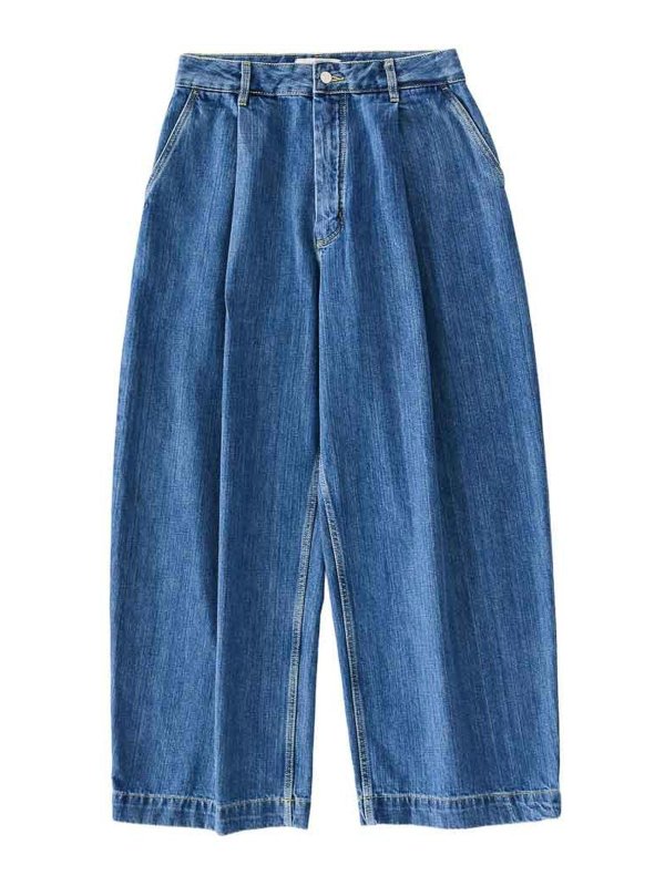 STUDIO NICHOLSON: flared jeans - Jeans