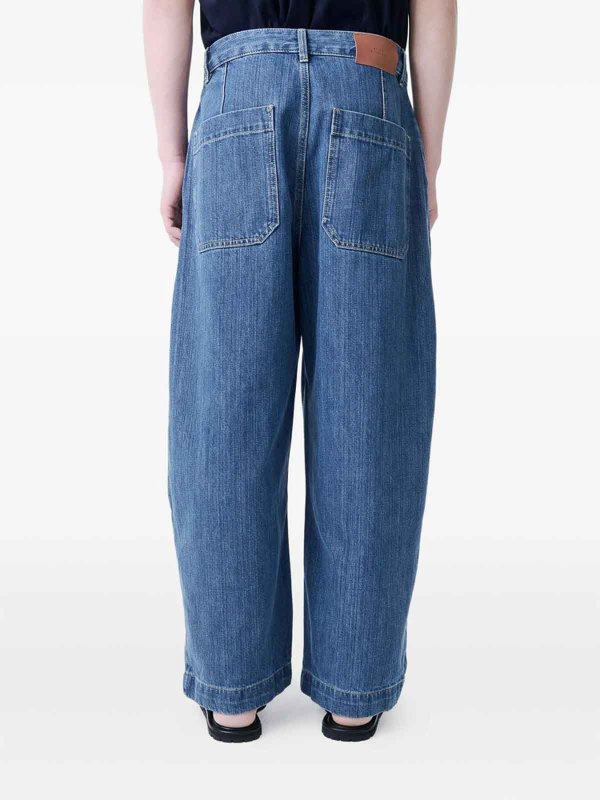 The Best Shops STUDIO NICHOLSON: flared jeans - Jeans