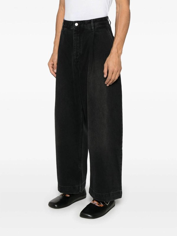 Jean Évasé - Noir shop online: STUDIO NICHOLSON