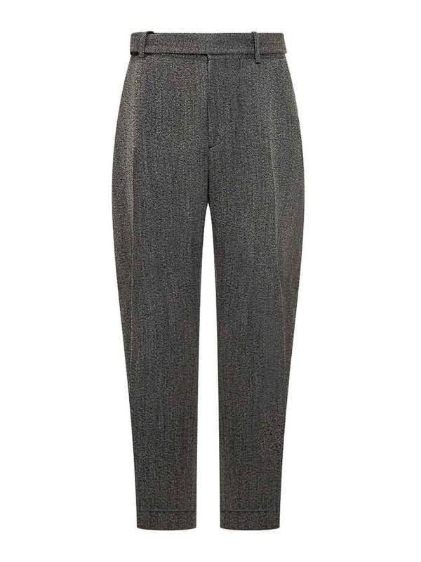 STUDIO NICHOLSON: casual trousers - Pants