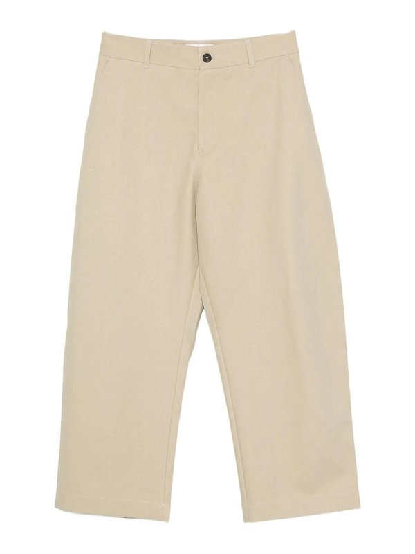 STUDIO NICHOLSON: casual trousers - Pants