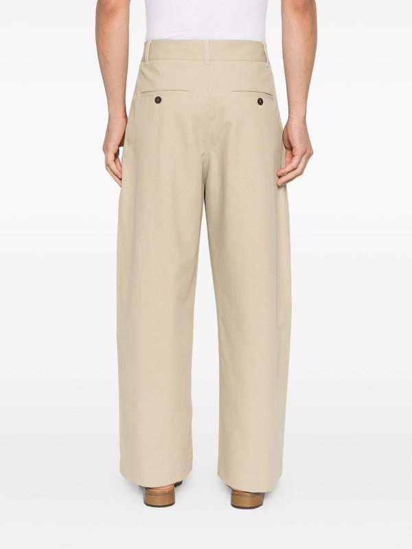 The Best Shops STUDIO NICHOLSON: casual trousers - Pants