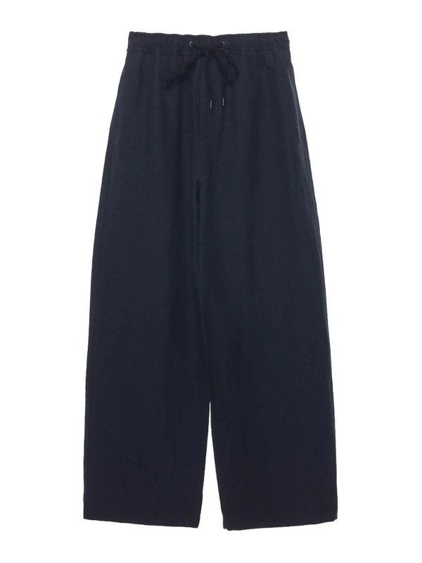STUDIO NICHOLSON: casual trousers - Pants