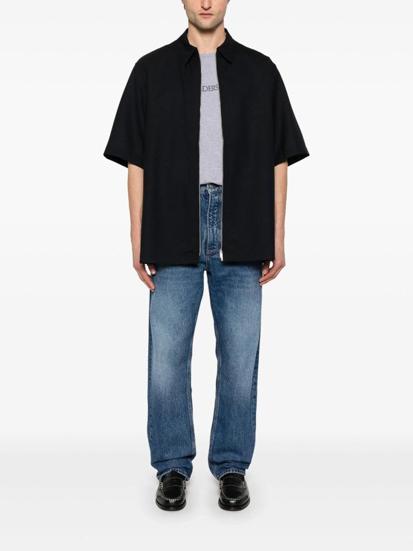 STUDIO NICHOLSON: straight leg jeans online - Jeans