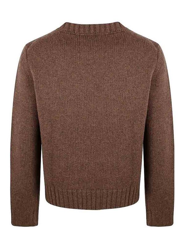 The Best Shops STUDIO NICHOLSON: クルーネック - クルーネック - ブラウン