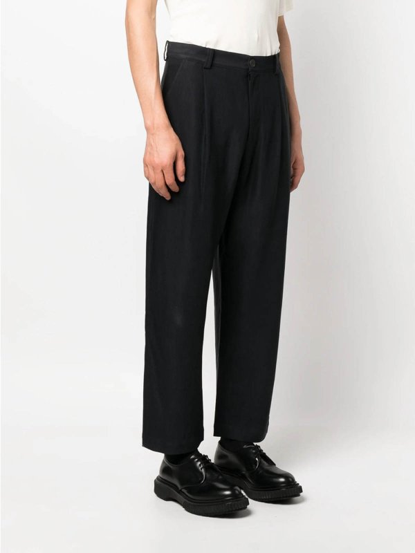 STUDIO NICHOLSON: Pantalones casual online - Pantalón Casual - Azul