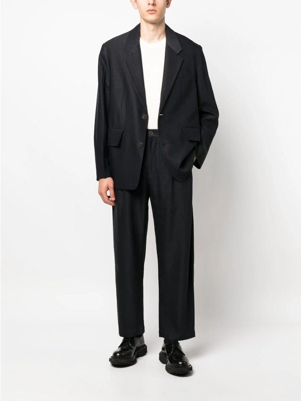 The Best Shops STUDIO NICHOLSON: Pantalones casual - Pantalón Casual - Azul