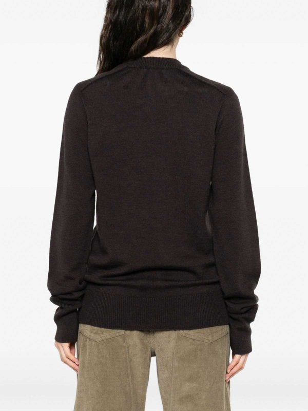 STUDIO NICHOLSON buy online クルーネック - ブラウン