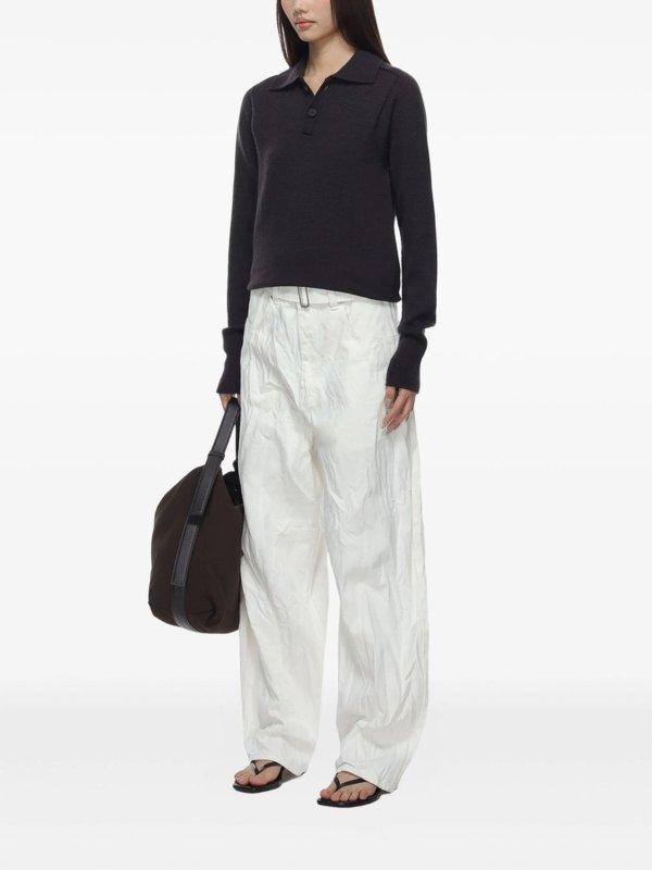 Suéter Cuello Redondo - Marrón shop online: STUDIO NICHOLSON