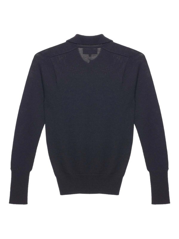 STUDIO NICHOLSON buy online Suéter Cuello Redondo - Marrón