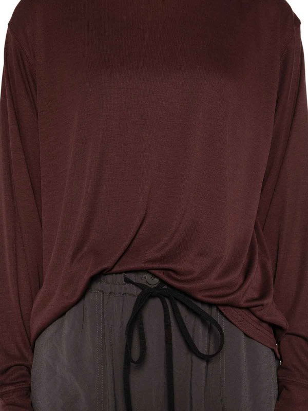 Suéter Cuello Redondo - Rojo shop online: STUDIO NICHOLSON