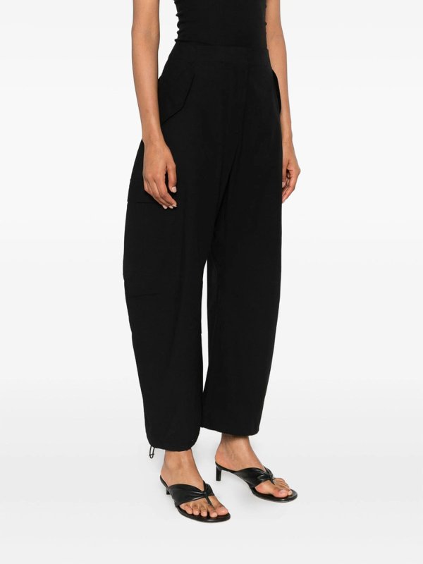 STUDIO NICHOLSON: Pantalones casual online - Pantalón Casual - Negro
