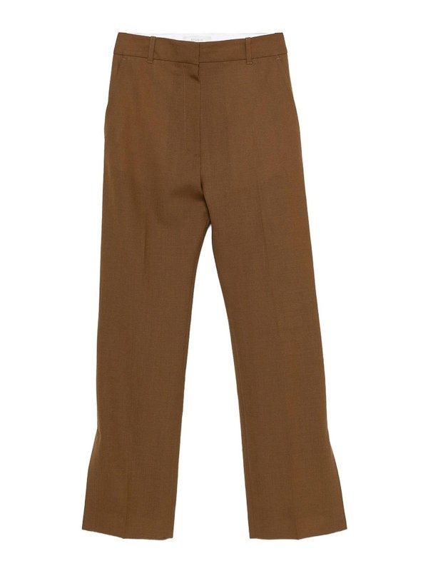 STUDIO NICHOLSON: Casual Hosen - Casual Hose - Braun